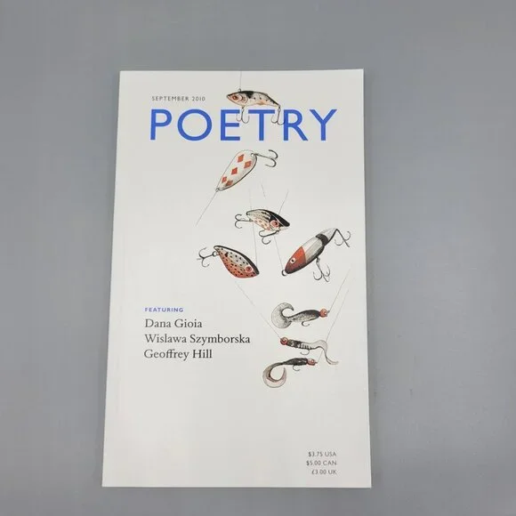Set Of 6 Poetry Magazines Various - Picture 8 of 14